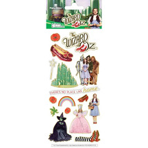 Colorful Wizard of Oz Foil Sticker Sheet with 16 Stickers, Craft Stickers - $4.46