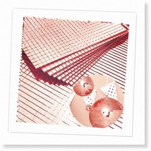 Rose Gold Mirrors Mosaic Tiles Sticker - Self-Adhesive Decoration for Mini Gl Sq - £21.43 GBP