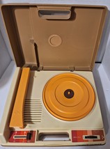 Vintage 1978 Fisher Price Record Player Model 825 Kid Phonograph Turntab... - $50.44