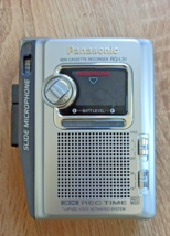 Vintage cassette  recorder  player Panasonic RQ-L31. work. ideal condition - £42.72 GBP