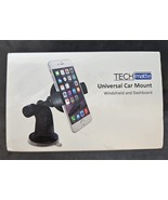 Tech Matte Universal Car Suction Cup Mount Phone Holder - $13.67 CAD