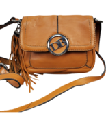 Dana Buchman Tiffany Crossbody Bag Womens Brown Leather Adjustable Strap... - £17.29 GBP