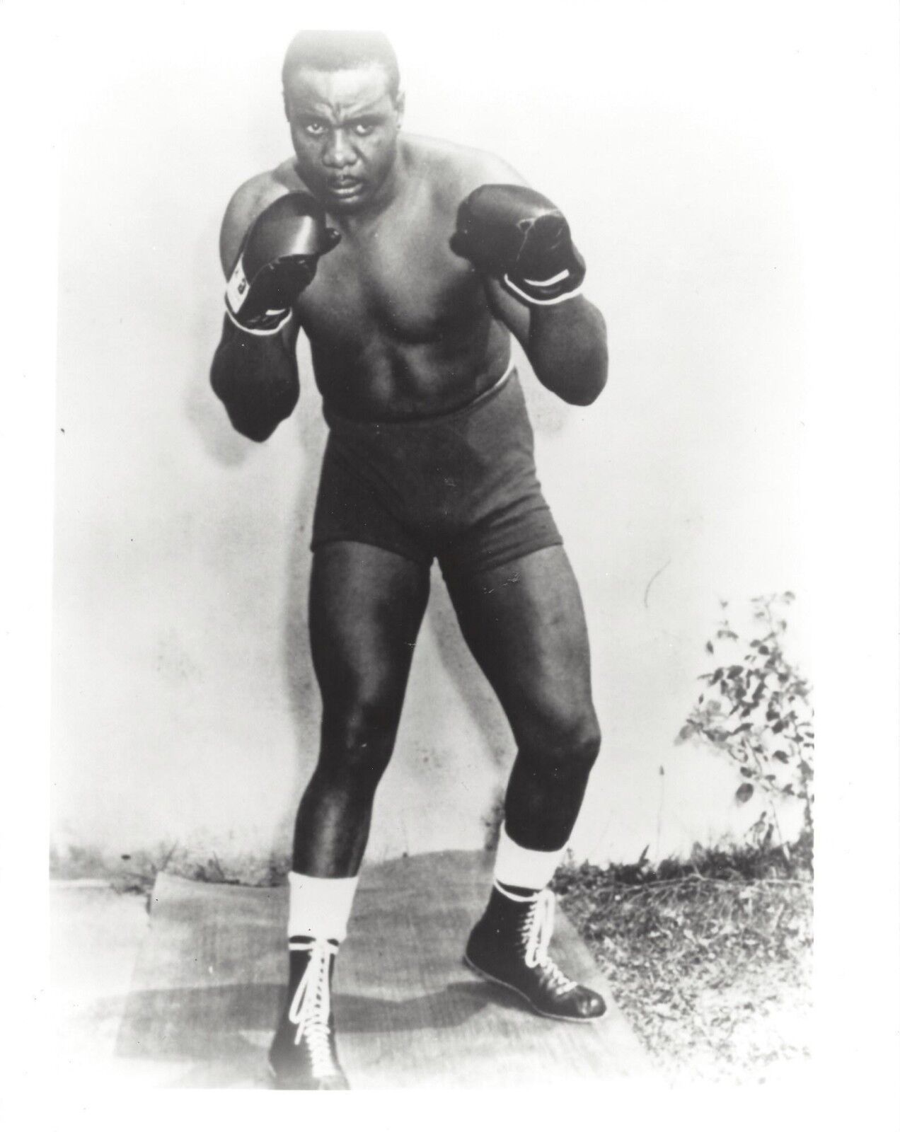 Primary image for SONNY LISTON 8X10 PHOTO BOXING PICTURE