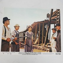 Vintage 1973 Oklahoma Crude Movie Lobby Card ART Color 8x10 73/159 9 - $11.35