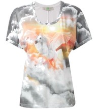 Authentic Stella McCartney Pegasus Print T-shirt  SZ M/ 340$ - £98.45 GBP