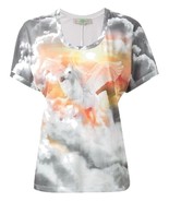 Authentic Stella McCartney Pegasus Print T-shirt  SZ M/ 340$ - $170.96 CAD