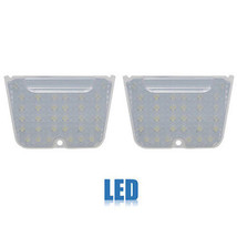 62-64 Chevrolet Chevy II Nova Clear LED Back Up Light Lens Pair 1962 1963 1964 - $86.00