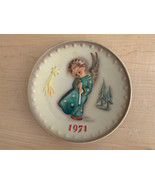 Vintage 1971 Goebel M.J. Hummell Annual Bas Relief Collector Plates~ TMK4 - £15.48 GBP