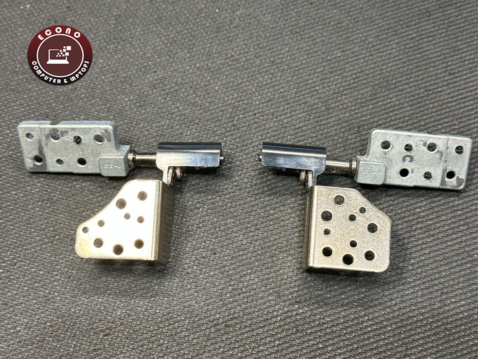 Asus ROG G751 Laptop Left &amp; Right Screen Hinges - $4.74