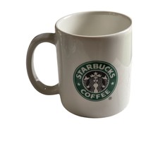 Starbucks Coffee Mug White Catalina Siren Mermaid Logo Mugs Collectors M... - £11.67 GBP