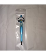 Teal Blue Jeep Bead Pen - $5.00