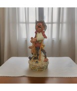Cow Pie County Sculpture Cowboy Dusty Chaps 9&quot; Rodeo Country Western Bul... - $302.24 MXN