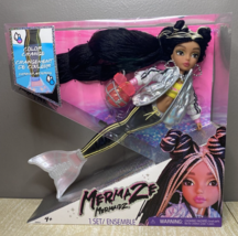 Mermaze Mermaidz Color Change Jordie Mermaid Fashion Doll with Accessories NEW - £10.96 GBP