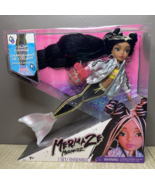 Mermaze Mermaidz Color Change Jordie Mermaid Fashion Doll with Accessori... - £11.08 GBP