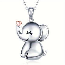 Set of 4 Charming Cartoon Animal Pendant Necklaces - $30.95