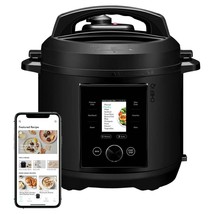 Pressure Cooker Chef Iq Electric 6 Quart Smart App Multipurpose Pot Recipes New - £159.10 GBP