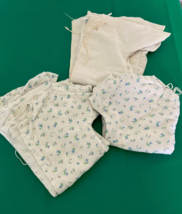 Layette infant baby VTG sleep wear lot - $380.00 MXN
