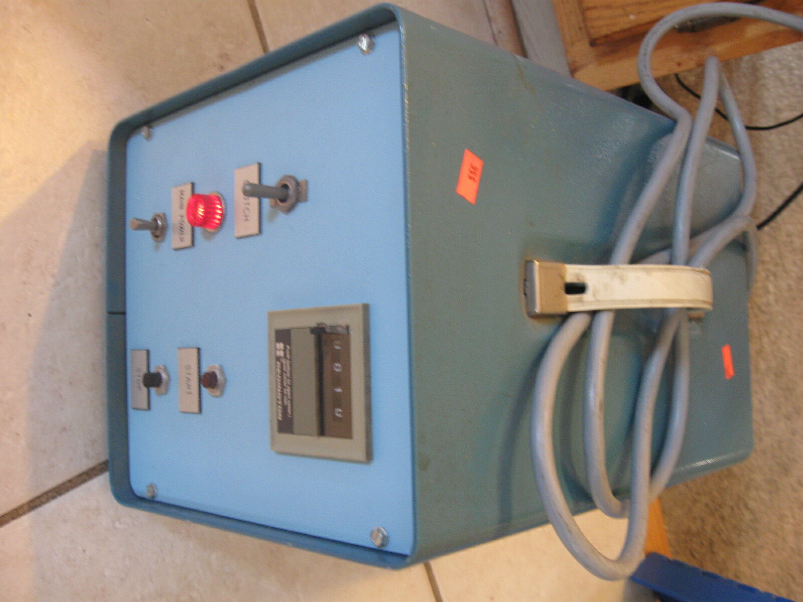 RARE Vintage ATS Applied Test System 510 Sealing Compound Test Machine ...