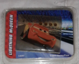 Disney Pixar CARS Lightning McQueen LED light up blinking blinky PIN 200... - $7.19