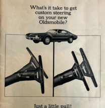 1966 Oldsmobile Advertisement Automobilia Saginaw Steering Gear Vintage ... - $19.99