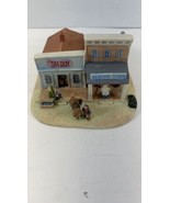 Pete&#39;s Saloon &amp; General Store Figurine from the Pueblo Encantado Collect... - £7.87 GBP