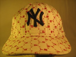 Men&#39;s Cap MLB NEW YORK YANKEES 59FIFTY Size 7 1/2 NEW ERA [M3e] - £17.57 GBP