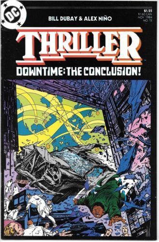 Thriller Comic Book #12 DC Comics 1984 NEAR MINT NEW UNREAD - $4.50