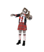 Spooktacular Creations Child Girl Zombie Schoolgirl Costume - XL - $27.54