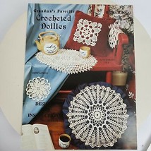 Vintage Grandma&#39;s Favorite Crocheted Doilies 8 Designs - £2.74 GBP