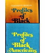 Profiles Of Black Americans By Richard A. Boning - AA history Paperback ... - £3.12 GBP