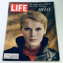 VTG Life Magazine May 5 1967 - Mia Farrow Takes On Her 1st Starring Movie Role - £10.37 GBP
