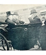 President McKinley Governor Fair In Texas Top Bowler Hats 1901 Victorian... - $35.14 CAD