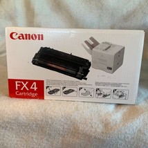 Genuine Canon FX4 Cartridge Monochrome Laser Brand New Sealed Box Original - $13.85