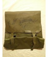 Vintage Dutch Army Combat Military OD GREEN Waterproof Backpack Tote Bag... - €31,48 EUR