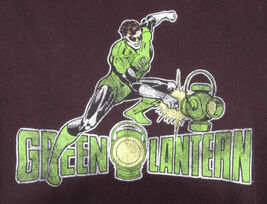 Green Lantern T Shirt-Medium-M-D C Comics Originals, Black Green - $11.24