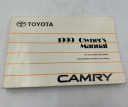 1999 Toyota Camry Owners Manual Handbook OEM K03B55028 - £21.22 GBP
