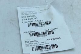 Driver Left & Passenger Right Rear Calipers Fits 03-08 MATRIX 54576 image 2