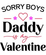 Valentine Mugs &amp; Steins for Dad Printed With &quot;Daddy is my Valentine&quot; You... - $13.95+