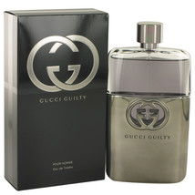 Gucci Guilty Pour Homme Cologne 5.0 Oz Eau De Toilette Spray image 3