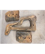 1970 Chevy Impala Caprice Grille Mounting Brackets Braces Hood Latch Bis... - $2,218.27 MXN
