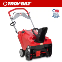 Snow Blower Troy-Bilt Squall 21 in. 208 cc Electric Start Single-Stage - $474.05