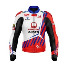 Jorge Martin Ducati Motorcycle Riding Jacket MotoGp 2021 - Racers Arena - $169.00