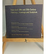 VTG 1974 Sotheby Parke Bernet Auction Catalogue , 19th &amp; 20th Century Pa... - £29.43 GBP