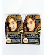 Loreal Superior Preference Balayages Highlights Hair Dye Medium Dark Bro... - $39.61 CAD