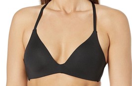 Vince Camuto Womens Strappy Back Bralette Bikini Top Black Size S New  - £23.84 GBP