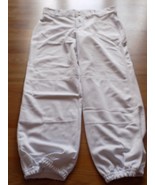 Youth Size XL X Large Under Armour White Elastic Leg Baseball Softball P... - $24.00