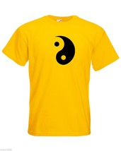 Mens T-Shirt Yin and Yang Symbol, Ethical Symbol Shirt, Taoism Daoism Tshirt - £19.50 GBP