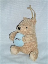 Classic Winnie the Pooh Stuffed Plush Musical Baby Crib Pull Toy Doll Hunny Pot - £11.70 GBP