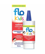 Flo Kids Saline Nasal Spray 15mL - $1,445.42 MXN