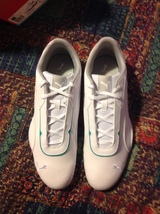 Puma Men&#39;s MAPF1 R-Cat Machina White Sneakers - 12 - New in Box - £78.89 GBP